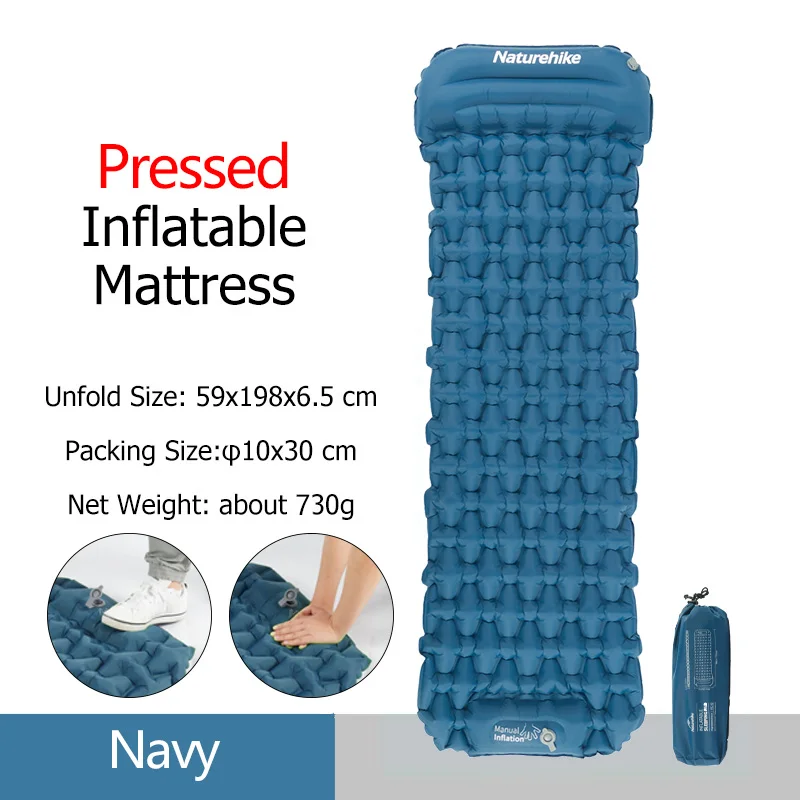 matelas gonflable randonnée