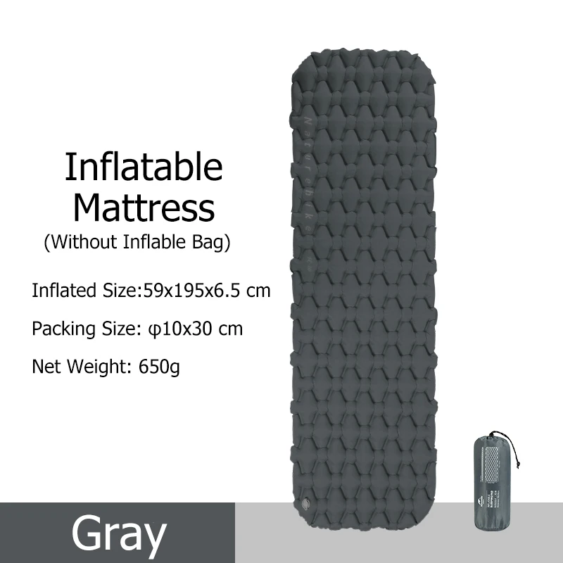 matelas gonflable camping